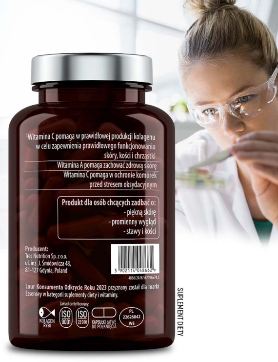 Zestaw Kolagenu Rybiego Premium Formula+ w trzech opakowaniach