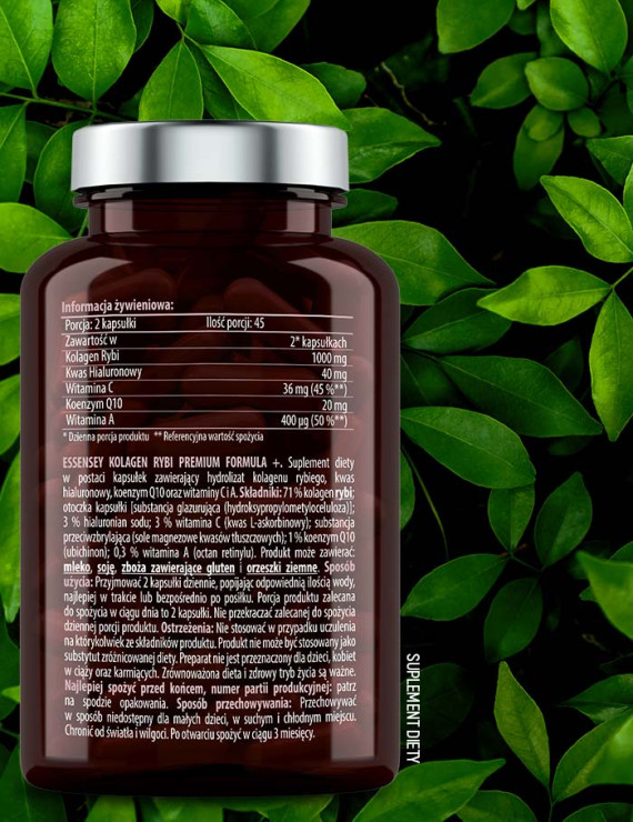 Zestaw Kolagenu Rybiego Premium Formula+ w trzech opakowaniach