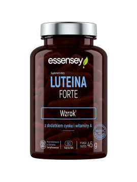 Luteina Forte w 90 kapsułkach