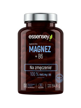 Magnez z witaminą B6 w 90...