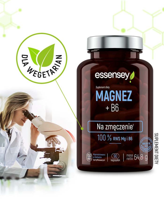 Zestaw Magnezu z witaminą B6 w trzech opakowaniach