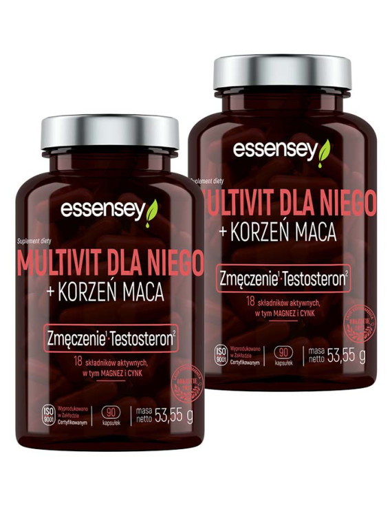 Multivit dla Niego w 2 opakowaniach