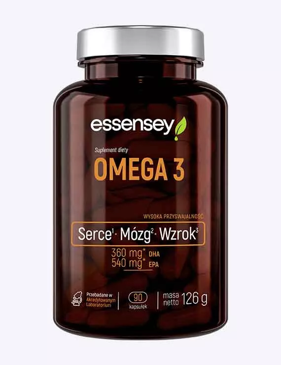 Omega 3 i Ostropest Plamisty Essensey