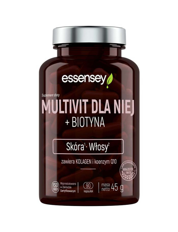 Multivit dla Niej + Biotyna w trzech opakowaniach
