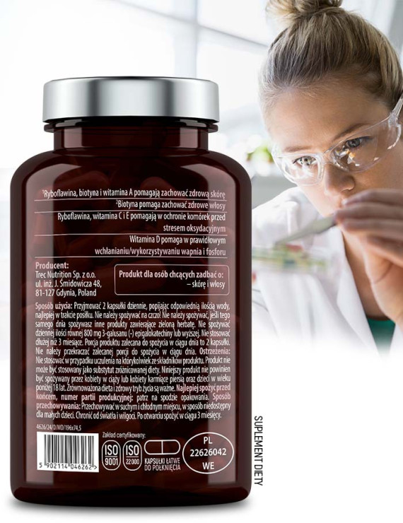 Multivit dla Niej + Biotyna w trzech opakowaniach