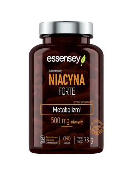 Niacyna Forte w 120 kapsułkach