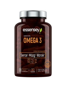 Kwasy tłuszczowe Omega 3 w...