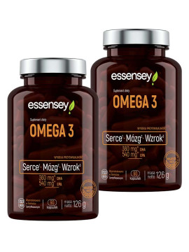 Kwasy tłuszczowe Omega 3 w...