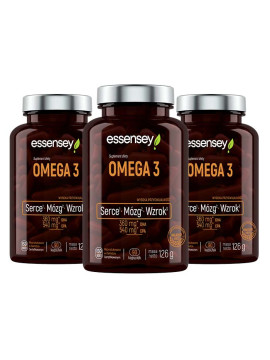 Kwasy tłuszczowe Omega 3 w...