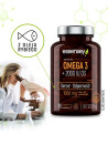 Omega 3 + 2000 IU D3 w 90 kaps | Essensey | Serce Mózg odporność