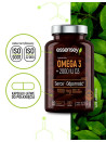 Omega 3 + 2000 IU D3 w 90 kaps | Essensey | Serce Mózg odporność