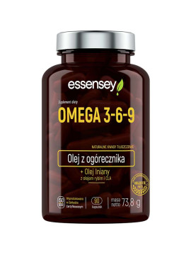 Omega 3-6-9 w 90 kapsułkach