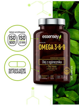 Omega 3-6-9 w 90 kapsułkach
