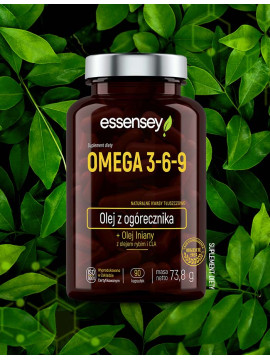 Omega 3-6-9 w 90 kapsułkach