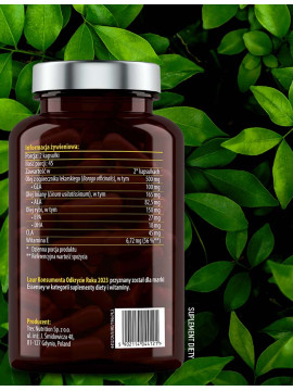 Omega 3-6-9 w 90 kapsułkach