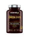 Omega 3-6-6 w 90 Dwa Opakowania | Essence Nutrition | Zdrowe tłuszcze
