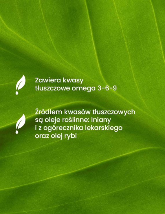 Zestaw Omega 3-6-9 w dwóch opakowaniach