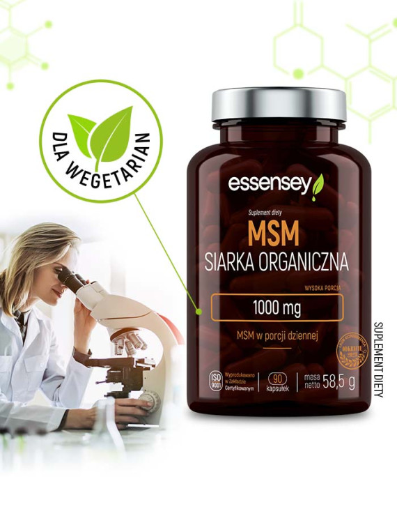 Kolagen + Kwas Hialuronowy + MSM