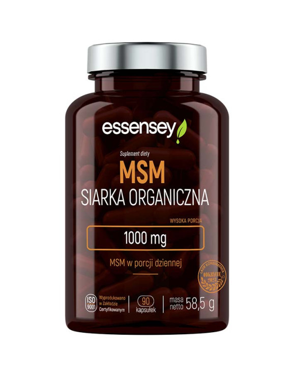Kolagen + Kwas Hialuronowy + MSM