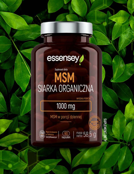 Kolagen + Kwas Hialuronowy + MSM