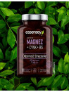 Magnez + Cynk + B6 + Pillbox | Essensey | Zmęczenie odporność