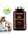 Kolagen + Kwas Hialuronowy + MSM + Pillbox | Essensey | Stawy skóra