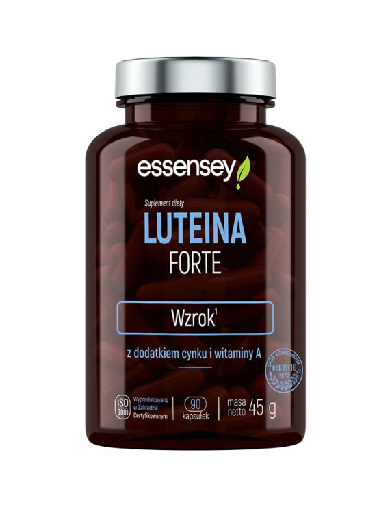 Zestaw Luteina Forte w trzech opakowaniach + Pillbox
