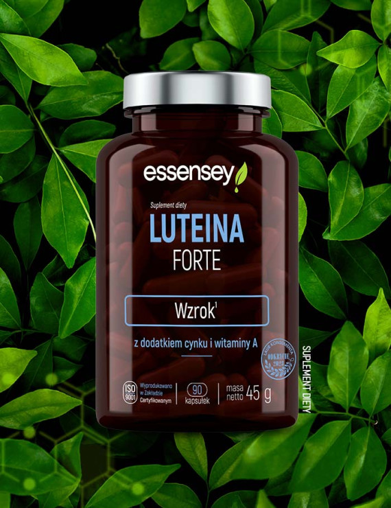 Zestaw Luteina Forte w trzech opakowaniach + Pillbox