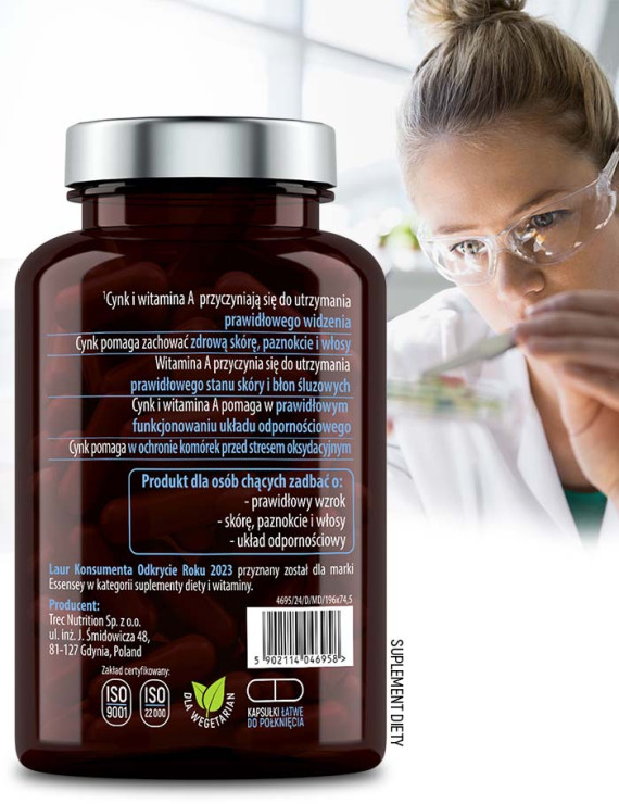 Zestaw Luteina Forte w trzech opakowaniach + Pillbox