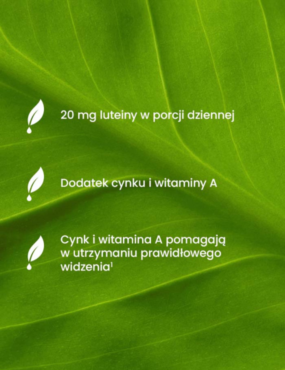 Zestaw Luteina Forte w trzech opakowaniach + Pillbox