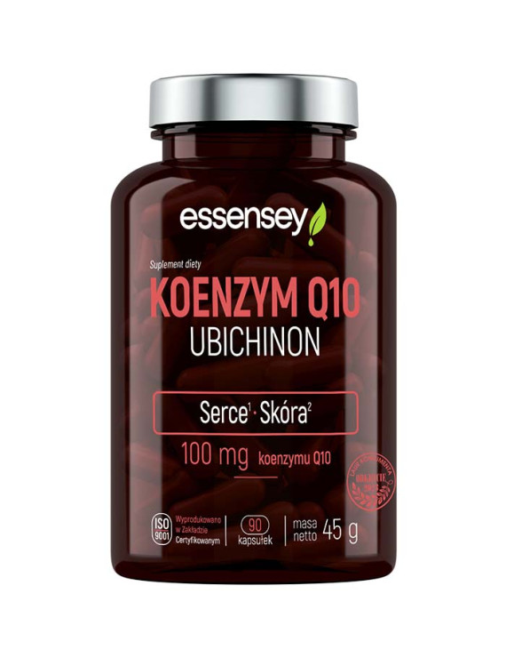 Kwas hialuronowy + Koenzym Q10 Ubichinon