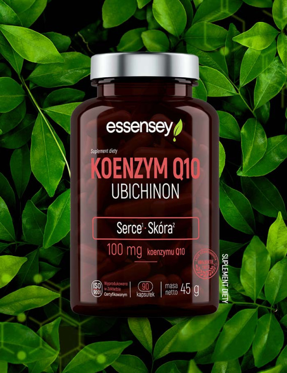 Kwas hialuronowy + Koenzym Q10 Ubichinon