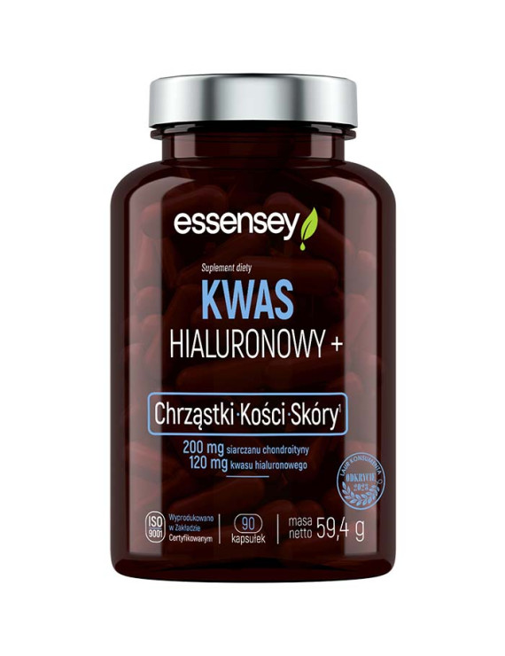 Kwas hialuronowy + Koenzym Q10 Ubichinon