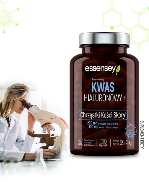 Kwas hialuronowy + Koenzym Q10 Ubichinon