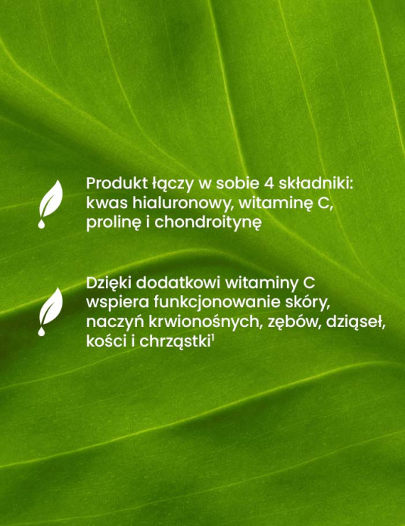 Kwas hialuronowy + Koenzym Q10 Ubichinon