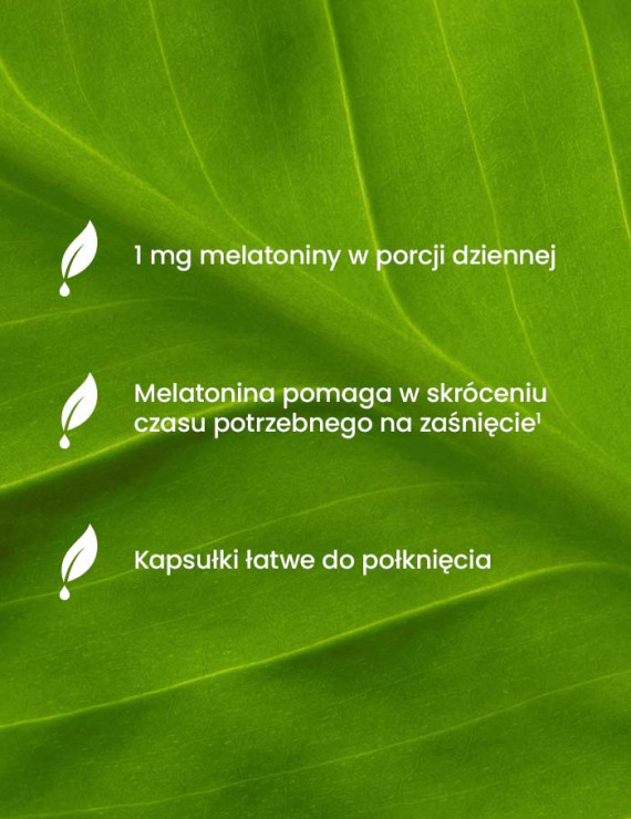 Ashwagandha i Melatonina od Essensey