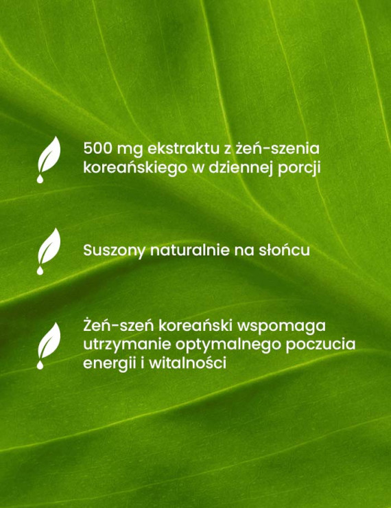 Moc ekstraktów roślinnych