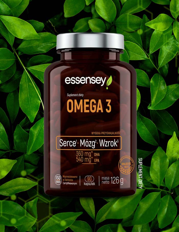 Żeń-szeń koreański i Omega 3