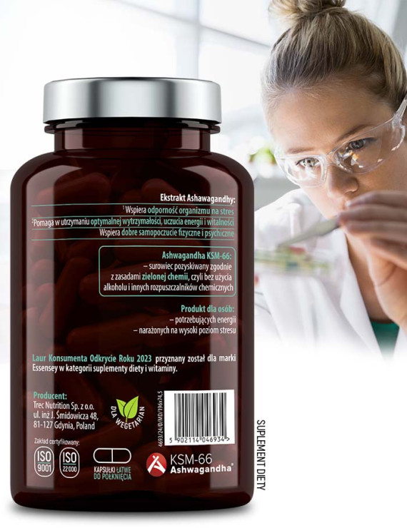 Zestaw Biotyna + Skrzyp, Cynk z Ashwagandhą KSM-66
