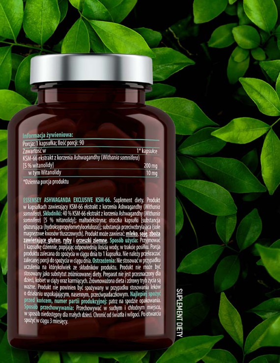 Zestaw Biotyna + Skrzyp, Cynk z Ashwagandhą KSM-66