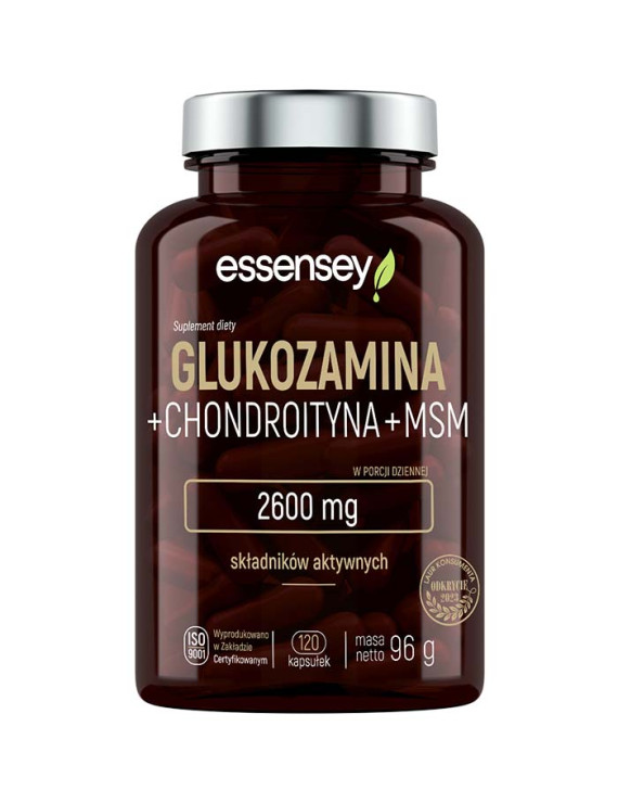 Kolagen Rybi Forte 2200 mg i Glukozamina