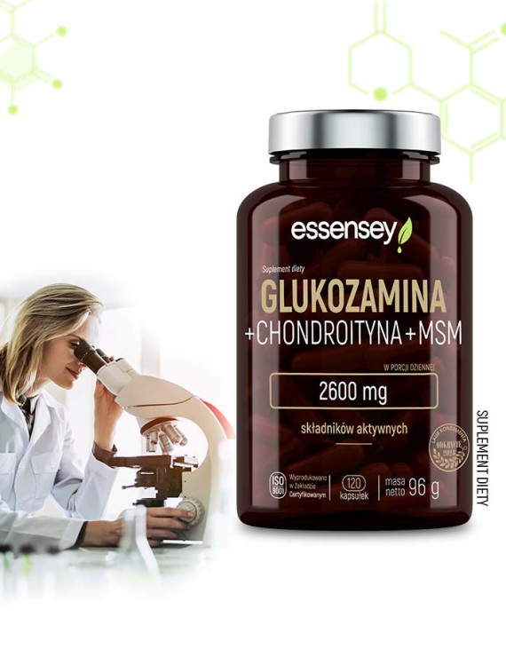 Kolagen Rybi Forte 2200 mg i Glukozamina