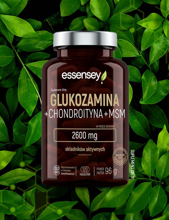 Kolagen Rybi Forte 2200 mg i Glukozamina