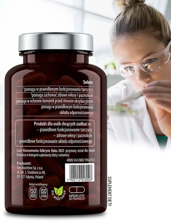 Kolagen Rybi Forte 2200 mg + Selen Pro