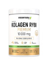 Kolagen Rybi Premium Smak Zielona Herbata - Limonka 10000 mg - 321g