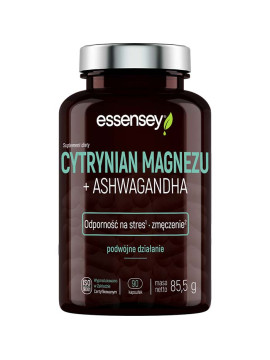 Cytrynian Magnezu +...