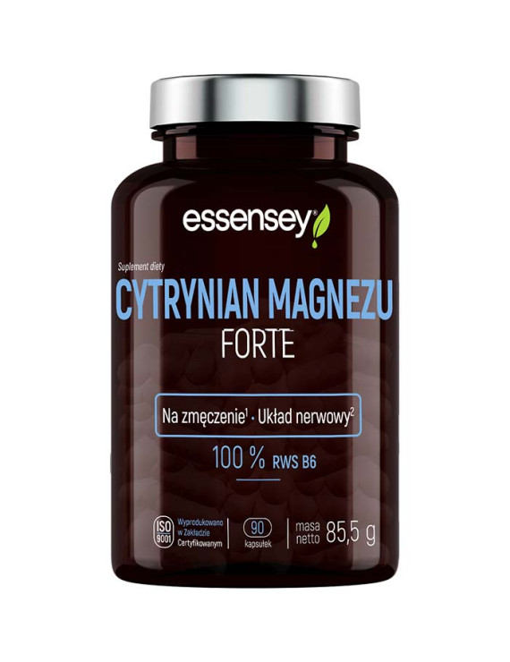 Cytrynian Magnezu Forte i Potas Cytrynian