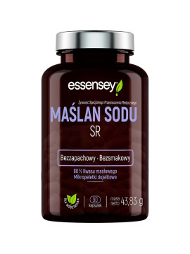 Maślan Sodu SR w 90 kapsułkach