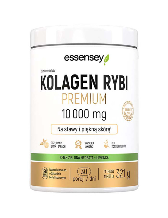 Kolagen Rybi Premium Smak Mango-pomarańcza | Essensey | Piękna skóra Kolagen Rybi Premium Smak Mango-pomarańcza | Essensey | Piękna skóra