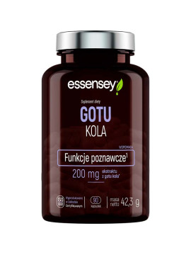 Gotu Kola w 90 kapsułkach